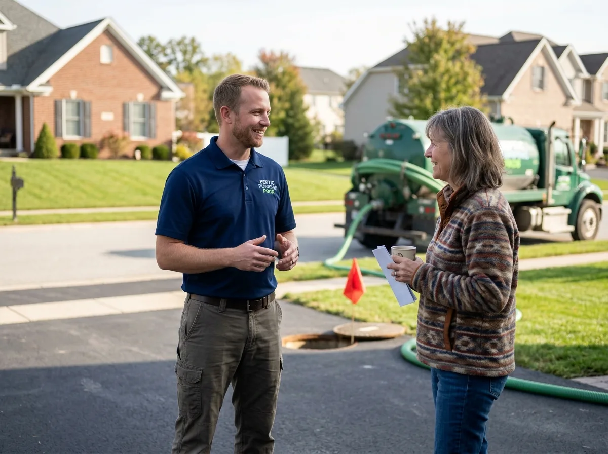 Septic Tank Cleaning in Cordell, OK