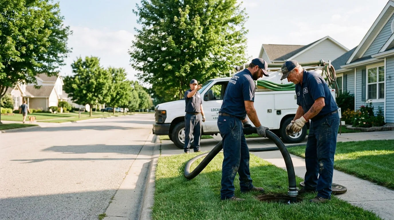 Septic Tank Cleaning in Cordell, OK